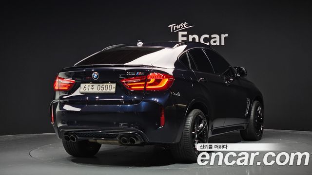 BMW X6M из Кореи Encar