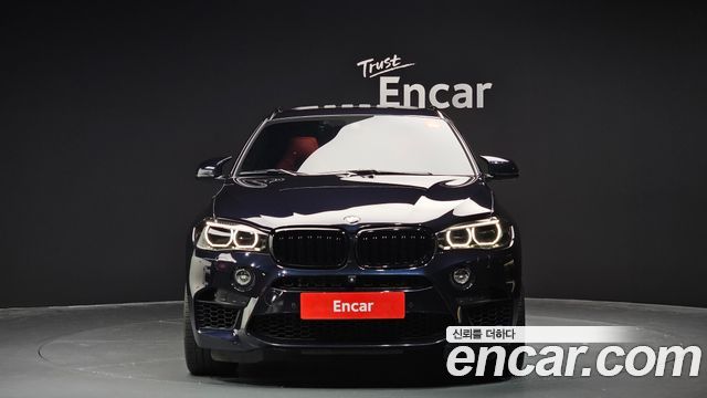 BMW X6M из Кореи Encar