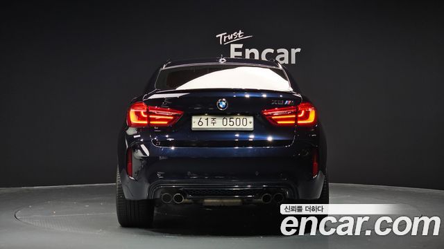 BMW X6M из Кореи Encar
