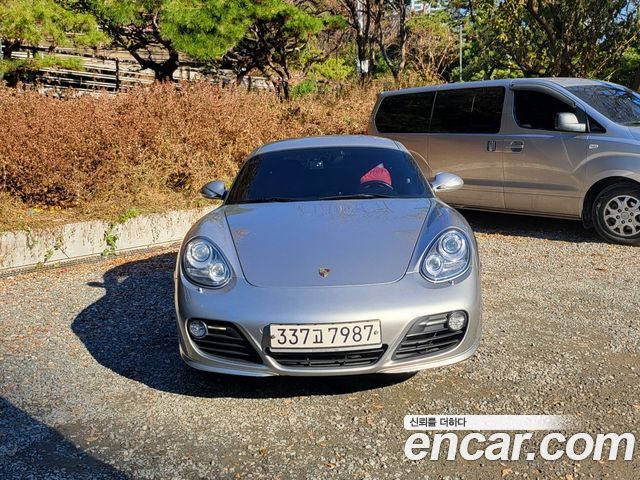 Porsche Cayman из Кореи Encar
