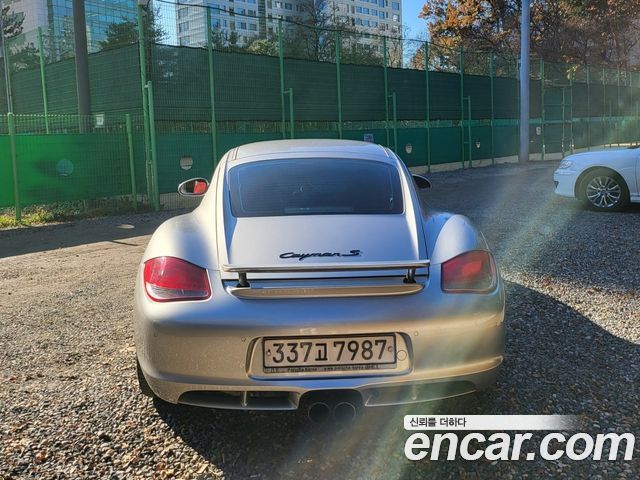 Porsche Cayman из Кореи Encar