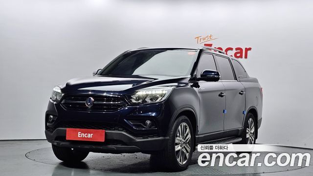SsangYong Rexton Diesel 2.2 4WD Prestige — пробег 75 022 км — фото 1 из 5
