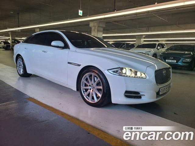 Jaguar XJ 3.0D Premium Luxury LWB X351 — пробег 41 744 км — фото 3 из 5