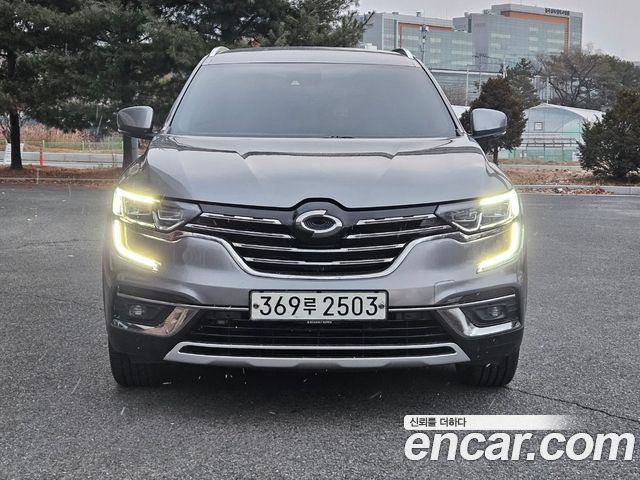 Renault (Samsung) QM6 2.0 GDe PREMIERE 2WD — пробег 43 104 км — фото 1 из 5