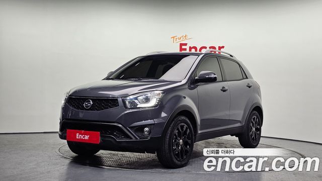 Ssangyong KORANDO из Кореи Encar