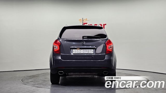 Ssangyong KORANDO из Кореи Encar
