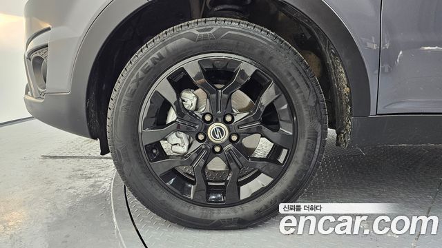 Ssangyong KORANDO из Кореи Encar