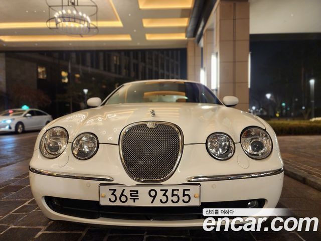 Jaguar S-TYPE из Кореи Encar
