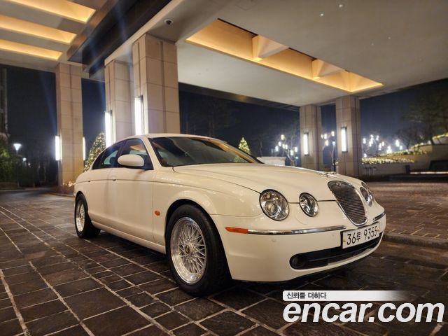 Jaguar S-TYPE из Кореи Encar