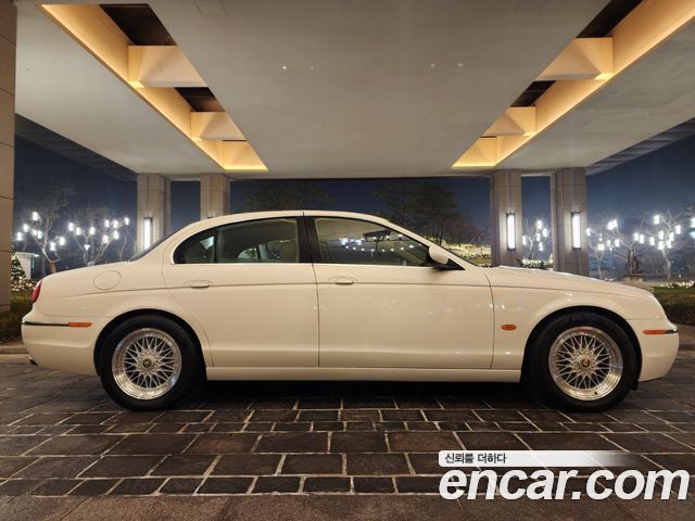 Jaguar S-TYPE из Кореи Encar