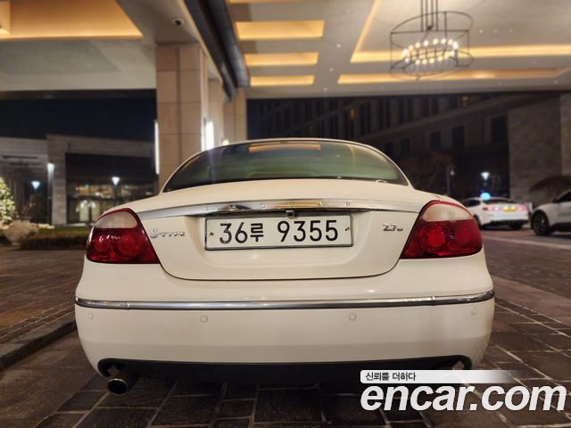 Jaguar S-TYPE из Кореи Encar