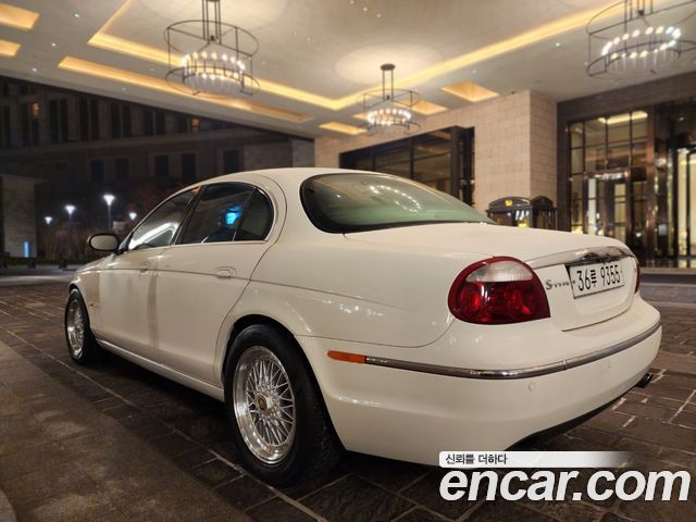 Jaguar S-TYPE из Кореи Encar