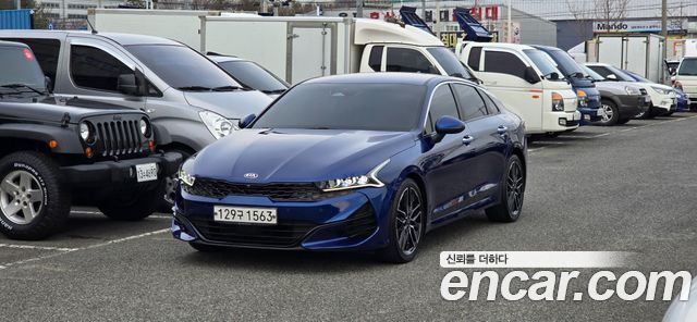 Kia K5 из Кореи Encar