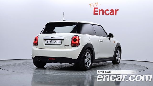 Mini Cooper из Кореи Encar