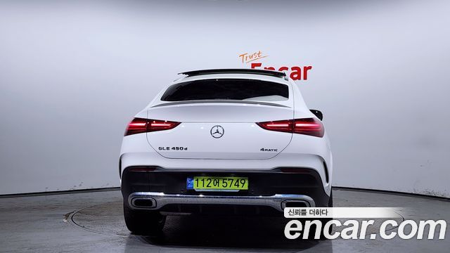 Mercedes-Benz GLE-Class GLE450d 4MATIC Coupe — пробег 18 913 км — фото 4 из 5