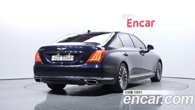 Genesis EQ900 3.8 GDI AWD Prestige — пробег 129 962 км — фото 2 из 5