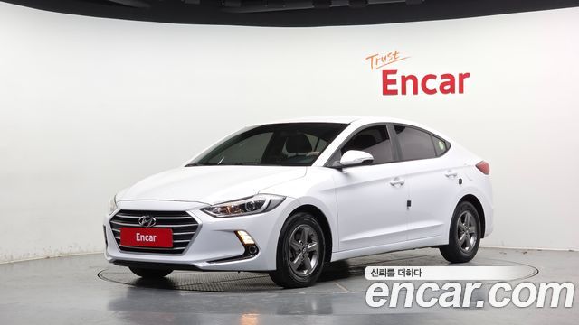Hyundai AVANTE 1.6 GDI Smart — пробег 136 558 км — фото 1 из 5