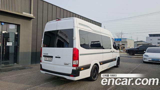 Hyundai Solati из Кореи Encar