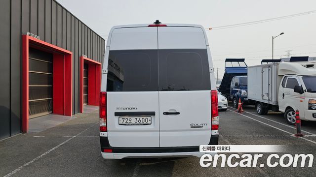 Hyundai Solati из Кореи Encar