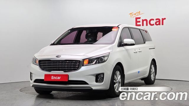 Kia Carnival из Кореи Encar