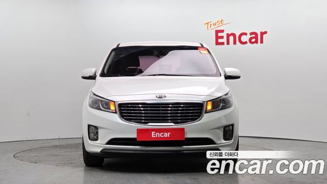 Kia Carnival из Кореи Encar