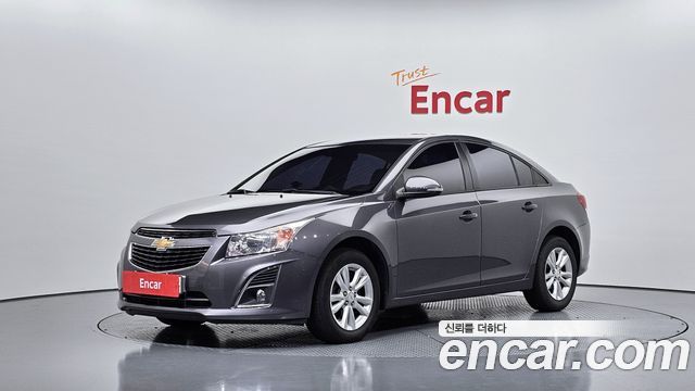 Chevrolet (Daewoo) Cruze 1.8 LT+ Leather Package — пробег 117 014 км — фото 1 из 5
