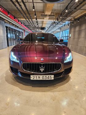Maserati Quattroporte 3.0 Diesel — пробег 120 000 км — фото 1 из 5