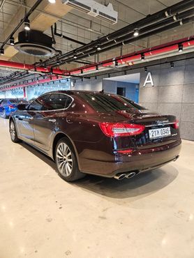 Maserati Quattroporte 3.0 Diesel — пробег 120 000 км — фото 5 из 5
