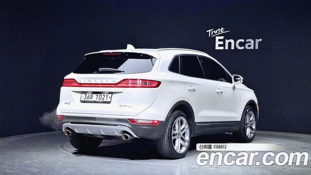 Lincoln MKC из Кореи Encar