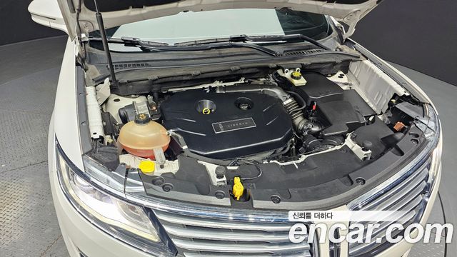 Lincoln MKC из Кореи Encar