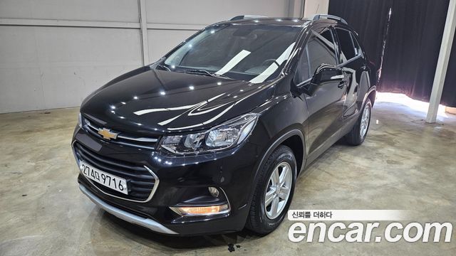 Chevrolet (Daewoo) Trax из Кореи Encar