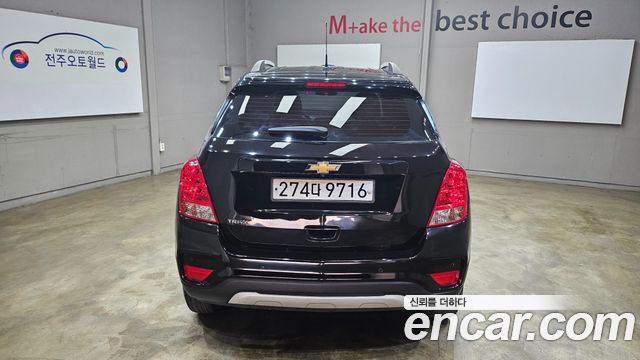 Chevrolet (Daewoo) Trax из Кореи Encar