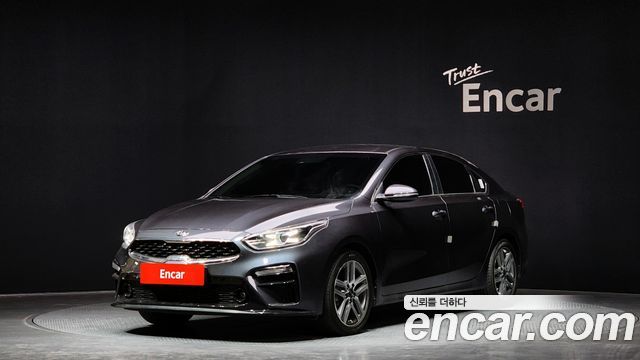 Kia K3 Prestige — пробег 28 438 км — фото 1 из 5