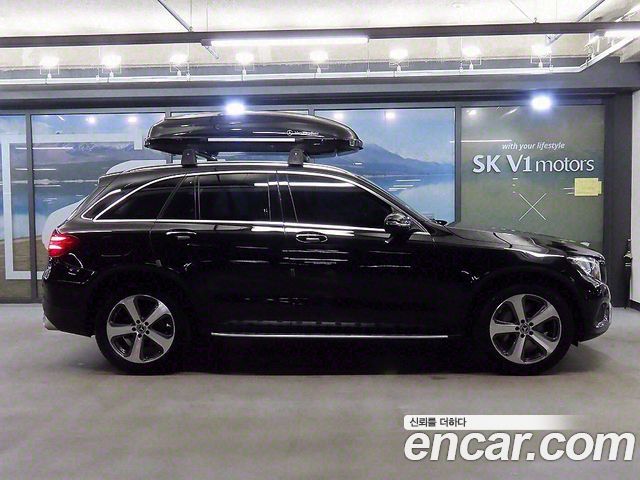 Mercedes-Benz GLC-Class из Кореи Encar