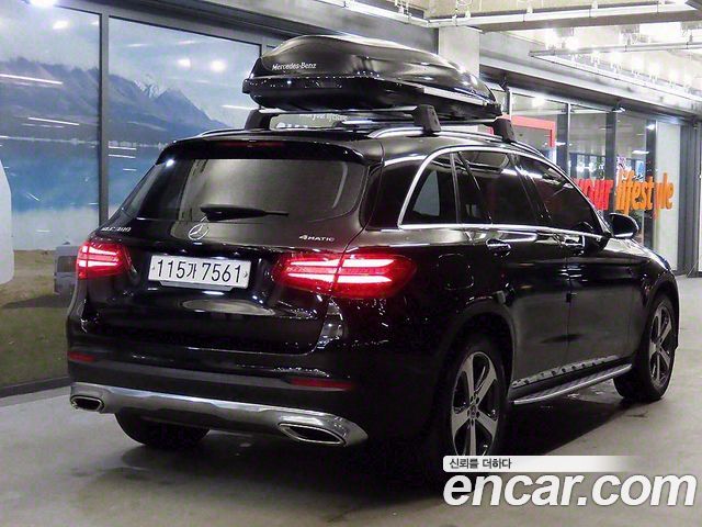 Mercedes-Benz GLC-Class из Кореи Encar