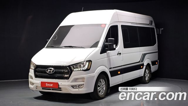 Hyundai Solati 11-Seater Tour — пробег 86 094 км — фото 1 из 5