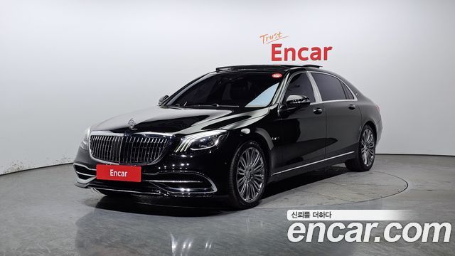Mercedes-Benz S-Class из Кореи Encar