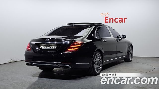 Mercedes-Benz S-Class из Кореи Encar