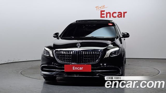 Mercedes-Benz S-Class из Кореи Encar