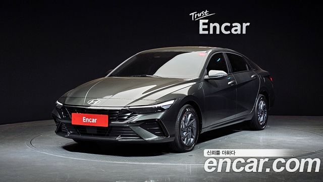 Hyundai AVANTE 1.6 Modern — пробег 191 км — фото 1 из 5