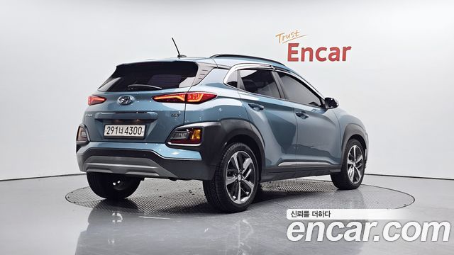Hyundai Kona 1.6 Turbo 2WD Premium — пробег 92 652 км — фото 2 из 5