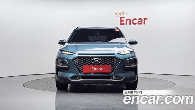 Hyundai Kona 1.6 Turbo 2WD Premium — пробег 92 652 км — фото 3 из 5