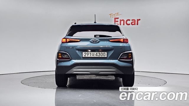 Hyundai Kona 1.6 Turbo 2WD Premium — пробег 92 652 км — фото 4 из 5