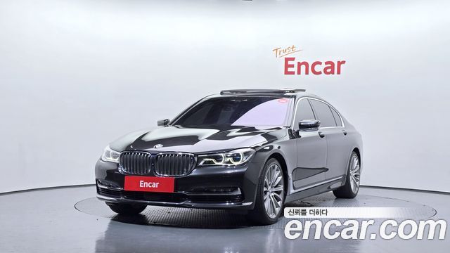 BMW 7-Series из Кореи Encar
