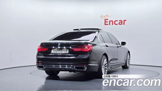 BMW 7-Series из Кореи Encar