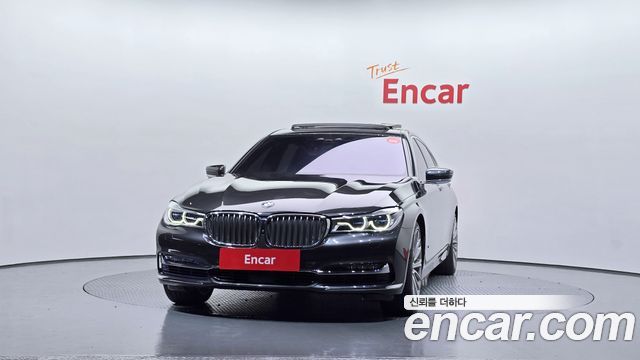 BMW 7-Series из Кореи Encar