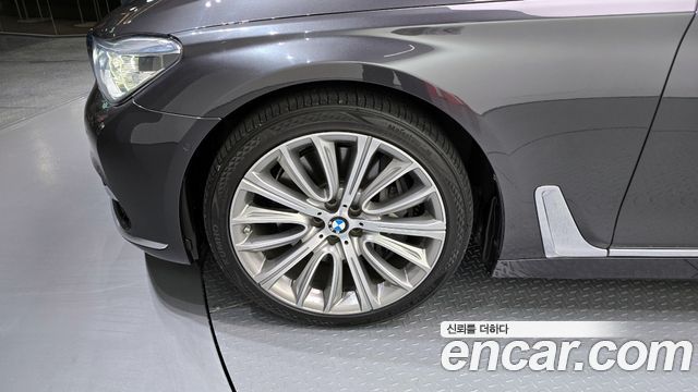 BMW 7-Series из Кореи Encar