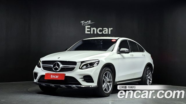Mercedes-Benz GLC-Class GLC220 d 4MATIC Coupe — пробег 105 681 км — фото 1 из 5