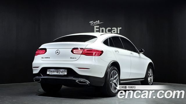 Mercedes-Benz GLC-Class GLC220 d 4MATIC Coupe — пробег 105 681 км — фото 2 из 5