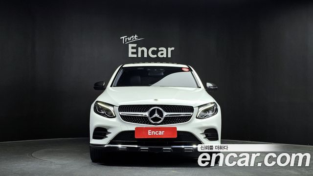 Mercedes-Benz GLC-Class GLC220 d 4MATIC Coupe — пробег 105 681 км — фото 3 из 5